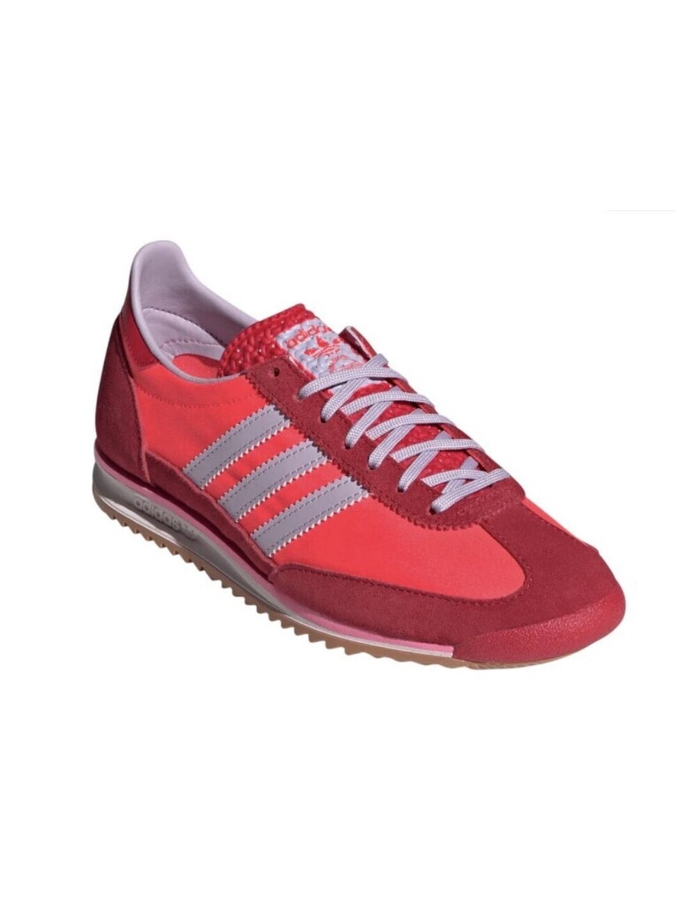 NIB Adidas Women’s Size 7 SL72 OG Solar Red / Ice Lavender / Better Scarlet